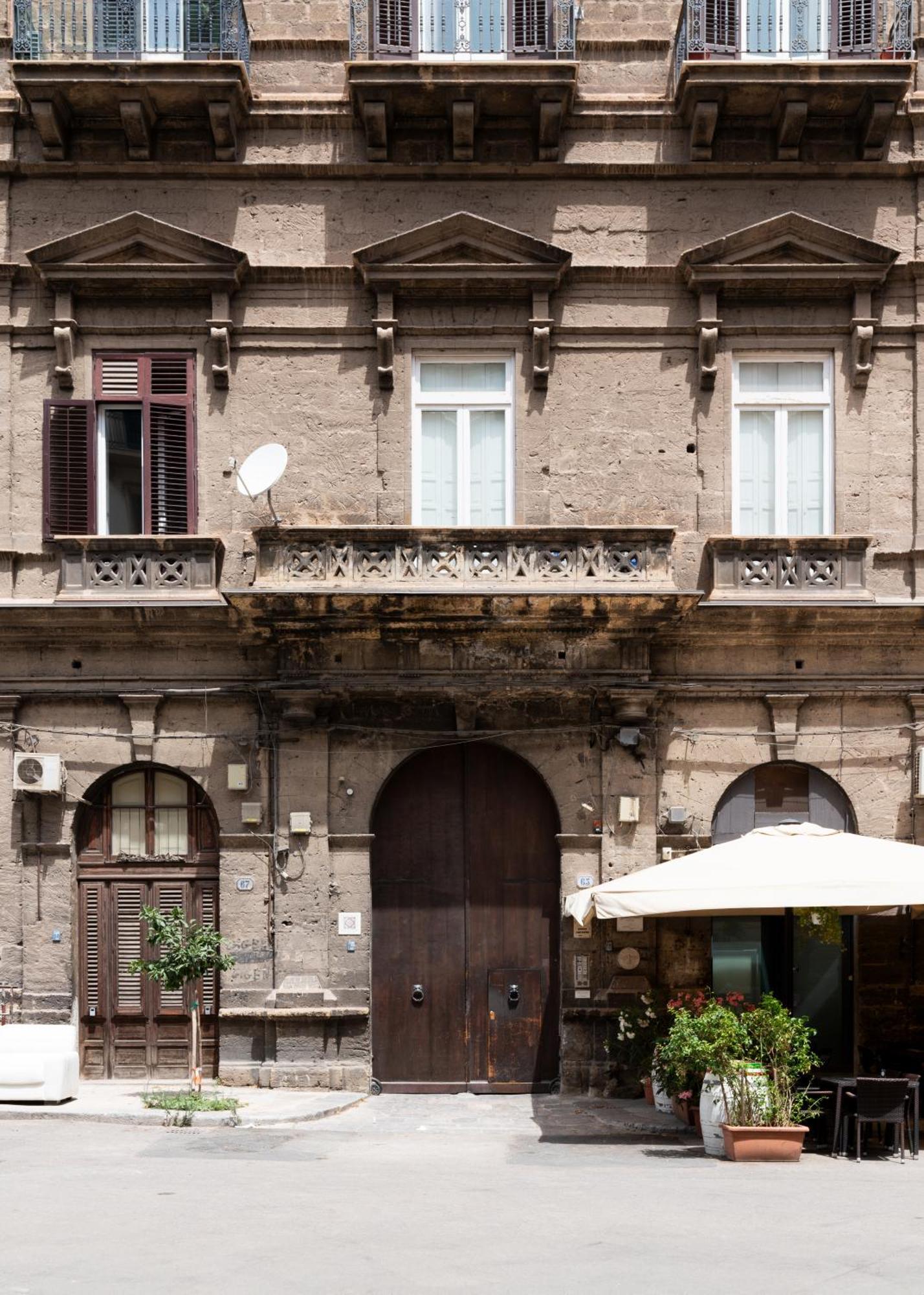 شقة Casa Amari - Dimora Sicula باليرمو المظهر الخارجي الصورة